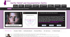 Desktop Screenshot of darfurcentre.ch